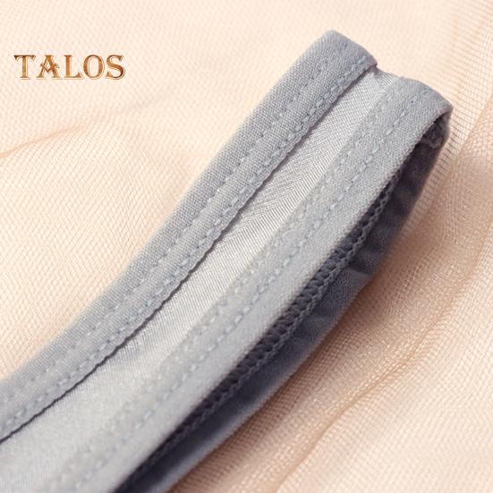 Thin Women Low Thong Panties Waist Seamless Solid Color Good Breathability Lady Underpants Female Daily Underwear