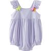 Minibala Girl's Summer Cotton-Bamboo Bodysuit
