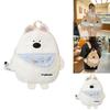 Cute Cartoon Puppy Kids Backpack With Nylon Material And Antiload For Elementary School Girls