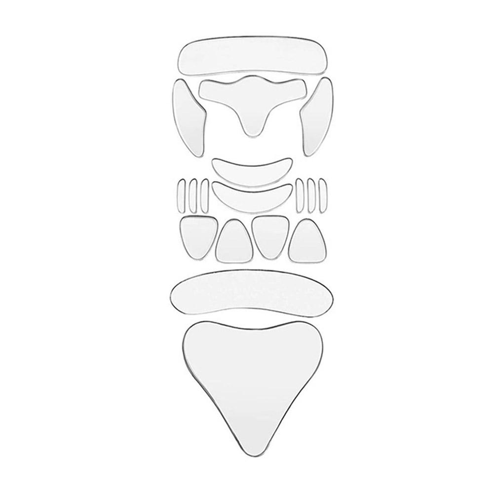 

18 шт. Силиконовый патч против морщин, наклейка для ухода за кожей, подушечка, костюм для подтяжки, удаления морщин, патч для красоты против морщин для груди