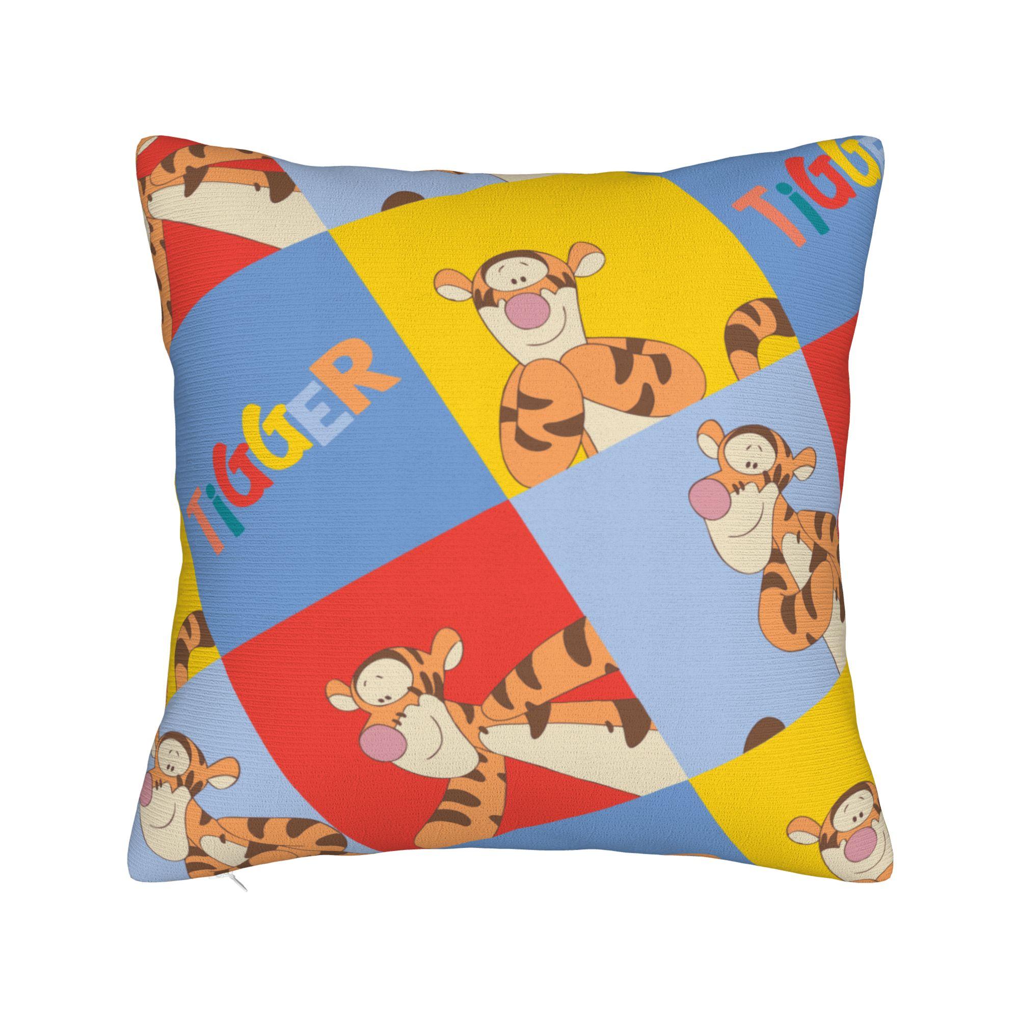 

Winnie the Pooh & Piglet A Nap is Always a Good Idea Pillowcase Cushion Cover Decor Pillow Case Cover Home Zippered 45*45cm 30cmx30cm