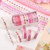 8 Stück LOVE Papierklebeband Bunt DIY Tagebuch Album Journal Festival Geschenk Für Sie/Ihn Verpackungsdekoration Schulbürobedarf YMY