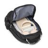 Zaino Impermeabile in Tessuto Business Casual per Studenti Universitari, Zaino Studentesco e per Laptop con Porta USB.