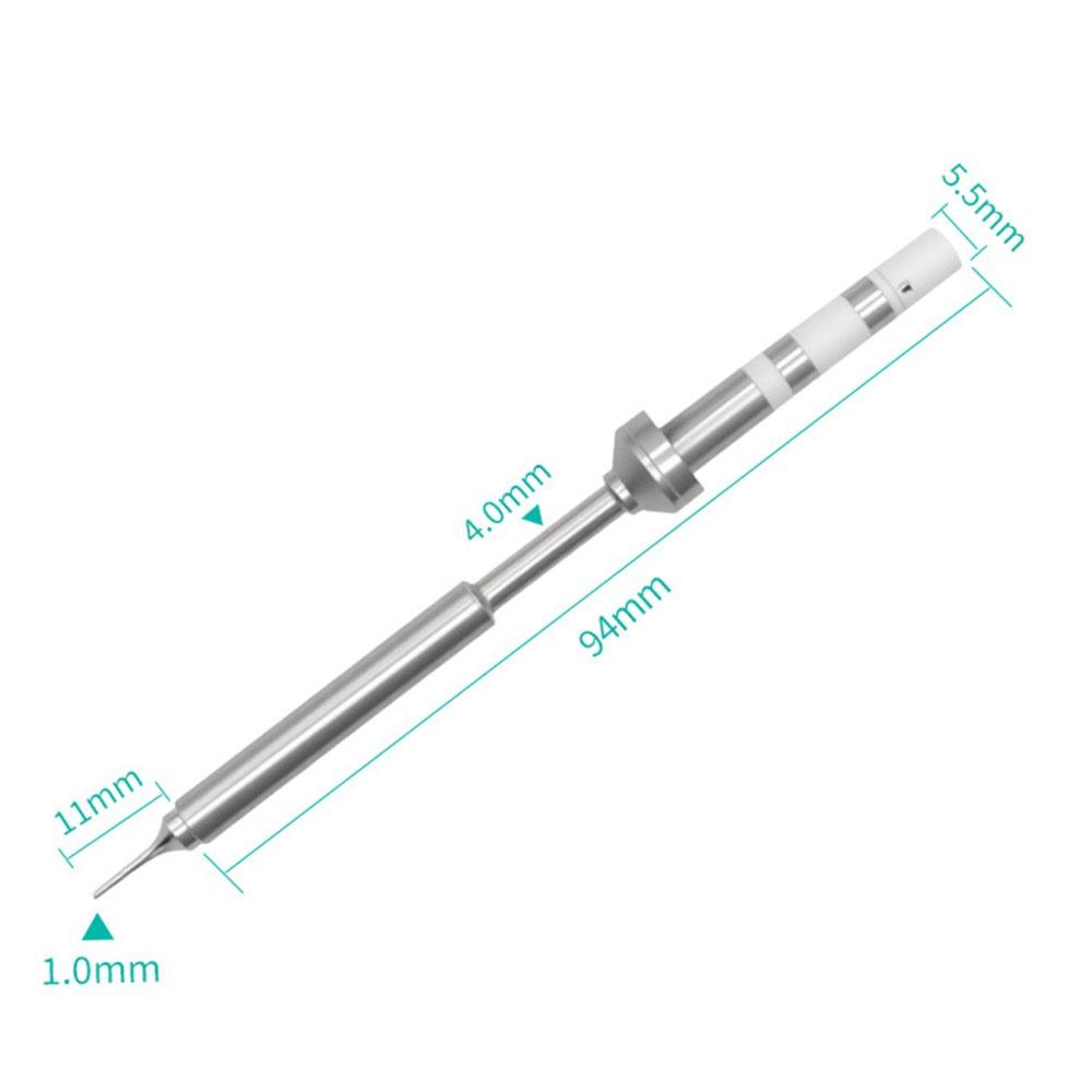 Mini 70W Soldering Iron Tip Iron-Plated Universal Micro Soldering Iron Copper Core Welding Tool Soldering Accessories