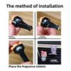 Air Vent Aroma Clip Car Clip Solid Aroma Piece Car Accessory Piece Refill Aroma Core Essential Oil Card Slot