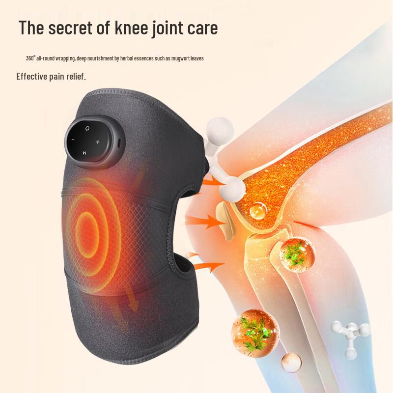 E7 Life Electric Heating Knee Massager and Warmer
