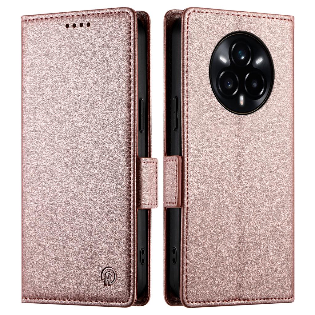 For Realme 14 Pro 5G Stand Case PU Leather Wallet Phone Cover