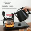 Automatic Electric Kettle & Tea Set: Boil Water, Make Tea, Integrated Pump & Heat Preservation