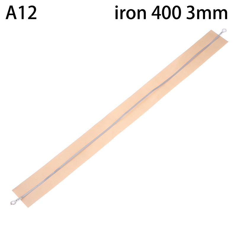 Heizdraht 200/300/400mm Impulsschweißgerät Ersatzteile Reparaturteile Heißsiegelstreifen Ersatzteile Heizstreifen Schweißmaschine