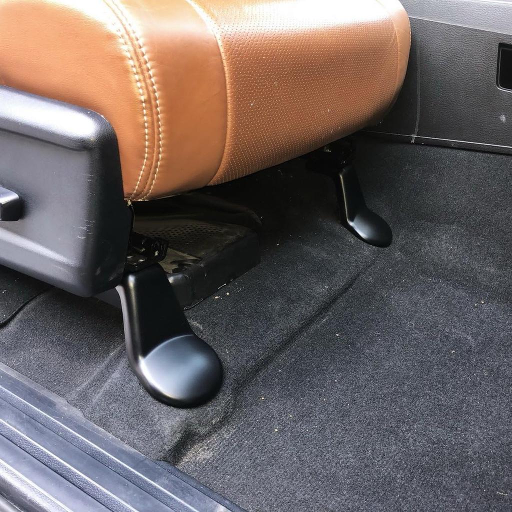 4P Anti-Dust Seat Bracket Fixing Bolts Cover Trims For 2014 2015 2016 2017 2018    Toyota Tundra