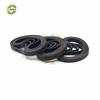 HTD 2M Rubber Timing Belt Length 118 120 126 128 130 142 150 156 160 162 168mm Vacuum cleaner Drive Belt Width 4/5/6mm 2M-142