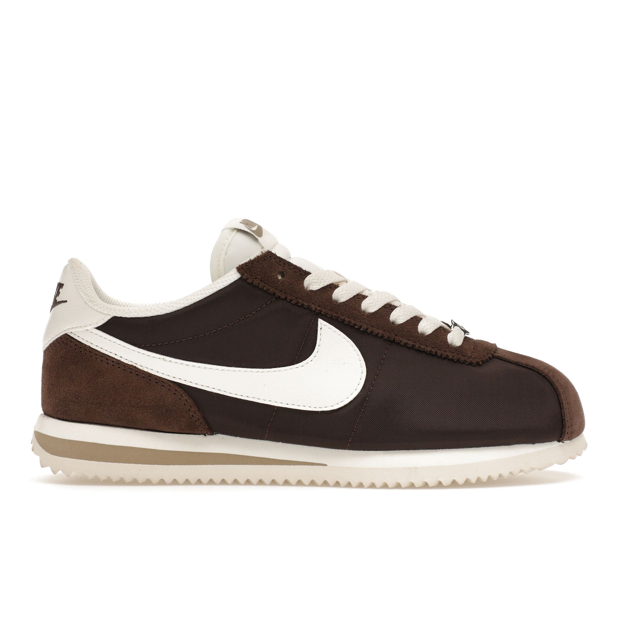 Nike Cortez Textile Women s Casual Shoes Baroque Brown Sail DZ2795-200 36.5