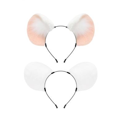 Diadema de Orejas de Ratón para Role Play Mujer Adolescentes Diademas Hechas a Mano para Entusiastas del Cine Reuniones Temáticas de Anime Diadema
