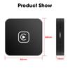 2025 Hot Wireless CarPlay Box Android Auto Adapt For Wired CarPlay Display To Wireless Smart Box Linux System OEM Upgrade