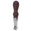 4pcs Wood Handle Leathercraft Spacer Set Spacing Wheel Punch Tool Stitching Wheel Marker Tool Embossing System Set