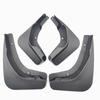 4pcs Auto Tire Mudguard Waterproof Prevent Mud Splashing Car Mud Flap Fender Trim Accessory For Mercedes Benz E-Class 2007-2023