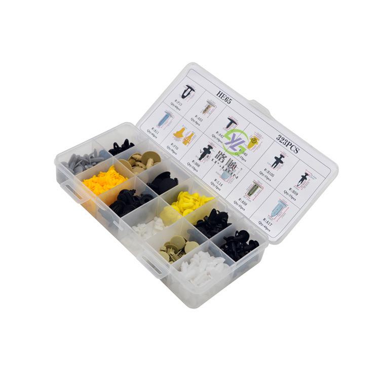 323-Piece Nylon Retainer Set for Honda, Buick, Changan, Ford Cars