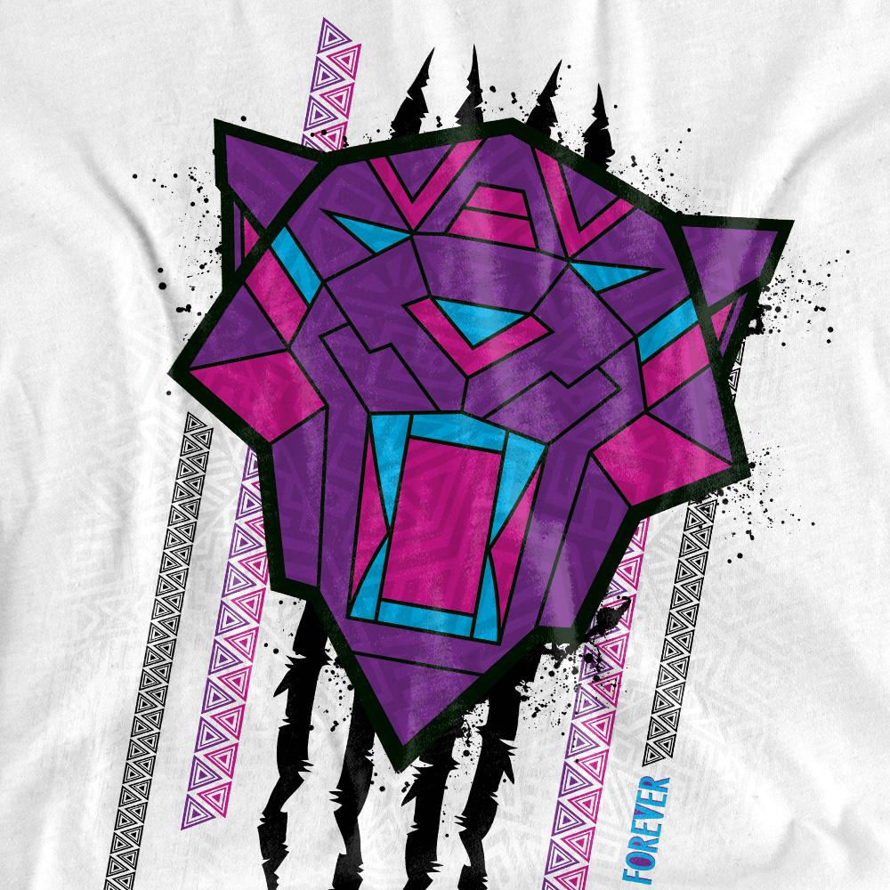 Black Panther: Wakanda Forever Womens/Ladies Head Slash T-Shirt