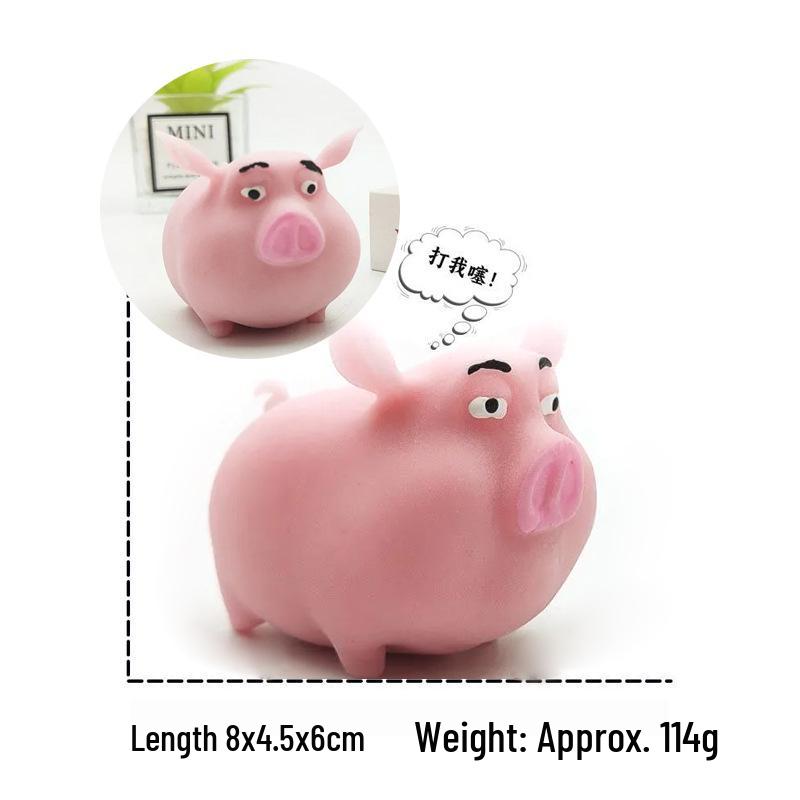 

Декомпрессионная игрушка-антистресс «Летающая свинья» - Подарок с медленным восстановлением для студентов