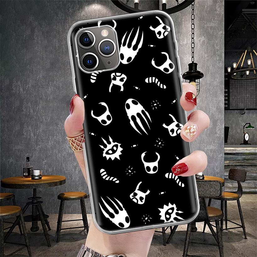 Hollow Knight Cartoon Soft Phone Case For IPhone 11 17 Air 16E 16 Pro Max 15 + 14 Plus 13 Mini 12 Apple 7 SE 8 Fundas Coque 11 1