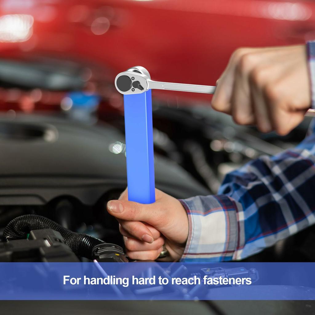 Universeller Mehrzweck-Verlängerungsschlüssel Ratsche aus Kohlenstoffstahl