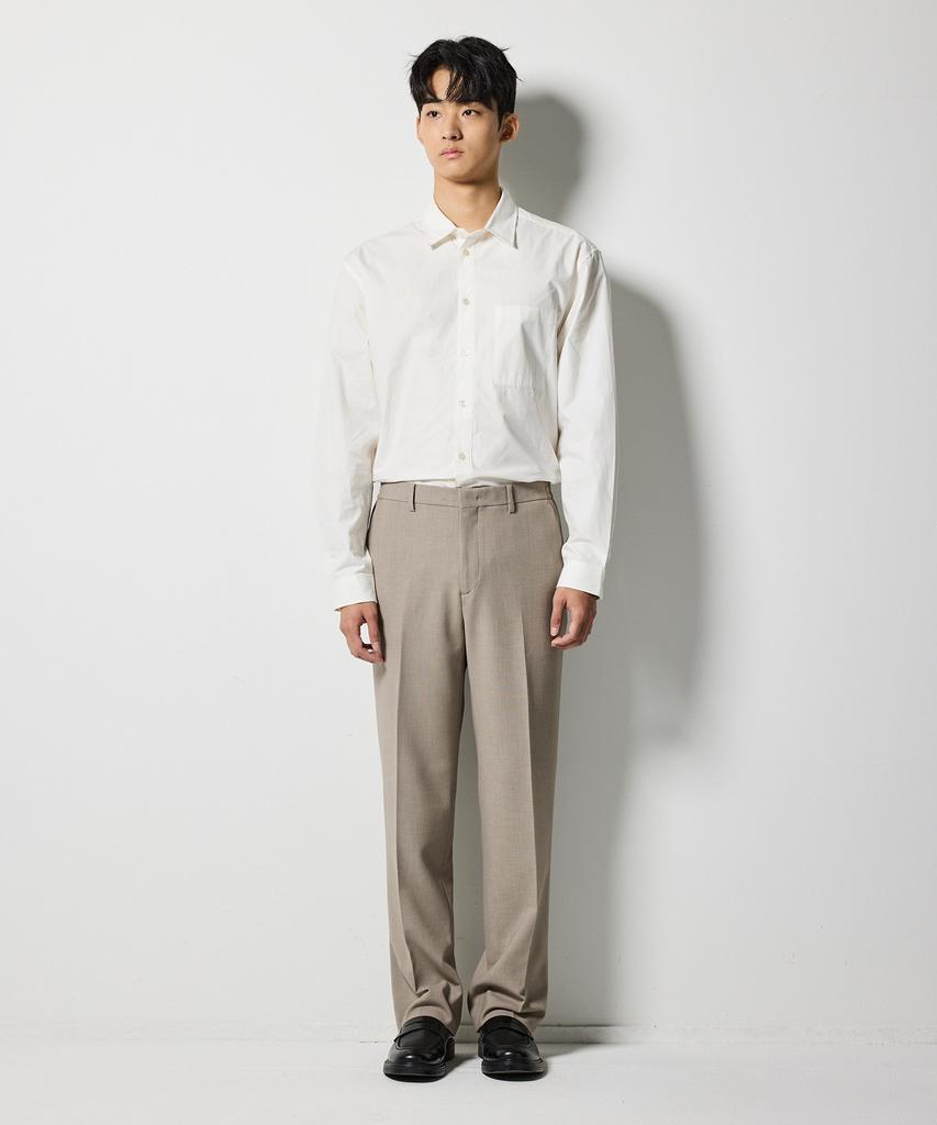 STCO 4Way Stretch Essential Setup Pants_Beige (Wide Fit)_Sepuz52Wsd