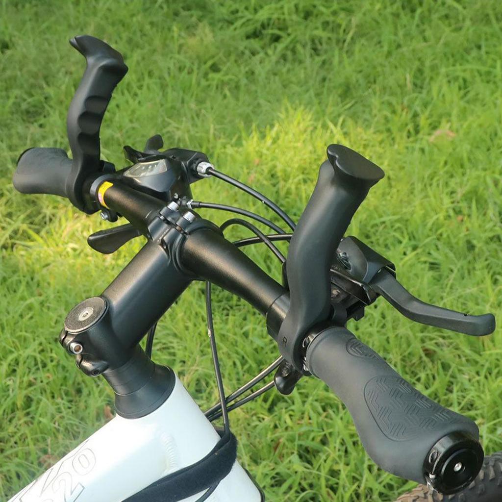 Cycling Bar Ends Nylon Mountain Bike Bar Extender Replacement Parts for Cyclists Trail Road City Commuting Camping Outdoor