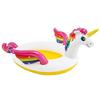 INTEX Mystic Unicorn Spray Pool, 272 X 193 X 104 Cm, 57441 [Official Japanese Product]