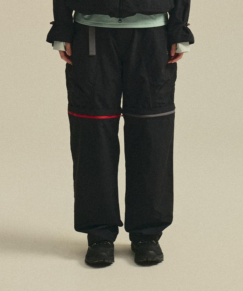 SIERRA DESIGNS W) Gigawatt 2Way Convertible Pants (Semi-Wide Fit) Black