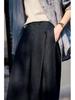 Women's Spring Summer Loose Linen Wide-Leg Pants - Slimming, Breathable, Casual Style
