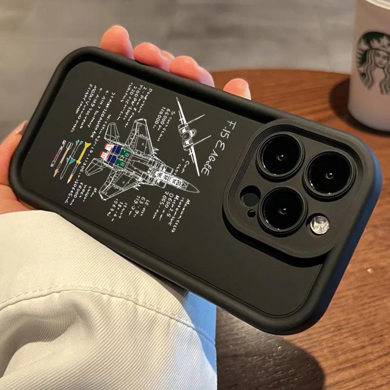 Phone Case For Samsung Galaxy A36 A56 A16 A15 A35 A55 S25 S24 S22 S23 FE Plus Ultra Inspired by Airplane Stylish Pattern Cover
