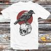 Ghetto Rise Up Crown and Skull T Shirt B538