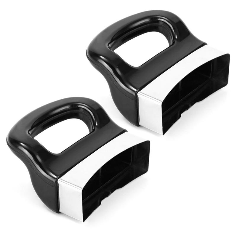 2Pieces Black Pot Side Handle Bakelite Replacement Pot Handle Pressure Pan Cooker Steamer Pot Short Side Handle One Hole