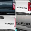 Applicable to Toyota Tundra 3D logo, , 3D stereoscopic label for the rear trunk of the Takauma pickup truck, 3D TUNDRA sticker