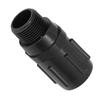 4 Pcs Plastic Water Pressure Reducer Valve 30 PSI Garden Hose Pressure Regulator  Garden Hose System