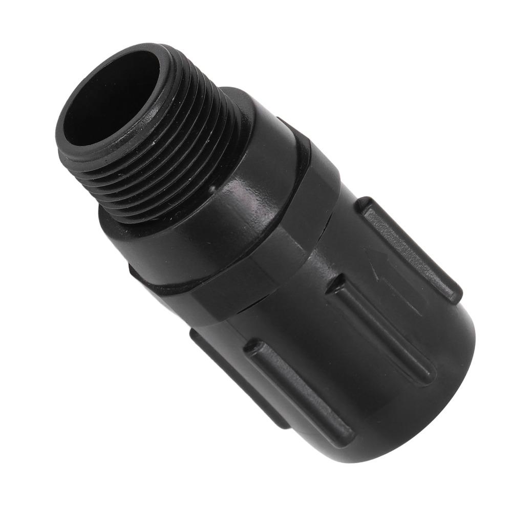4 Pcs Plastic Water Pressure Reducer Valve 30 PSI Garden Hose Pressure Regulator  Garden Hose System