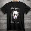 Nosferatu Horror T-Shirt Schwarz S-3XL