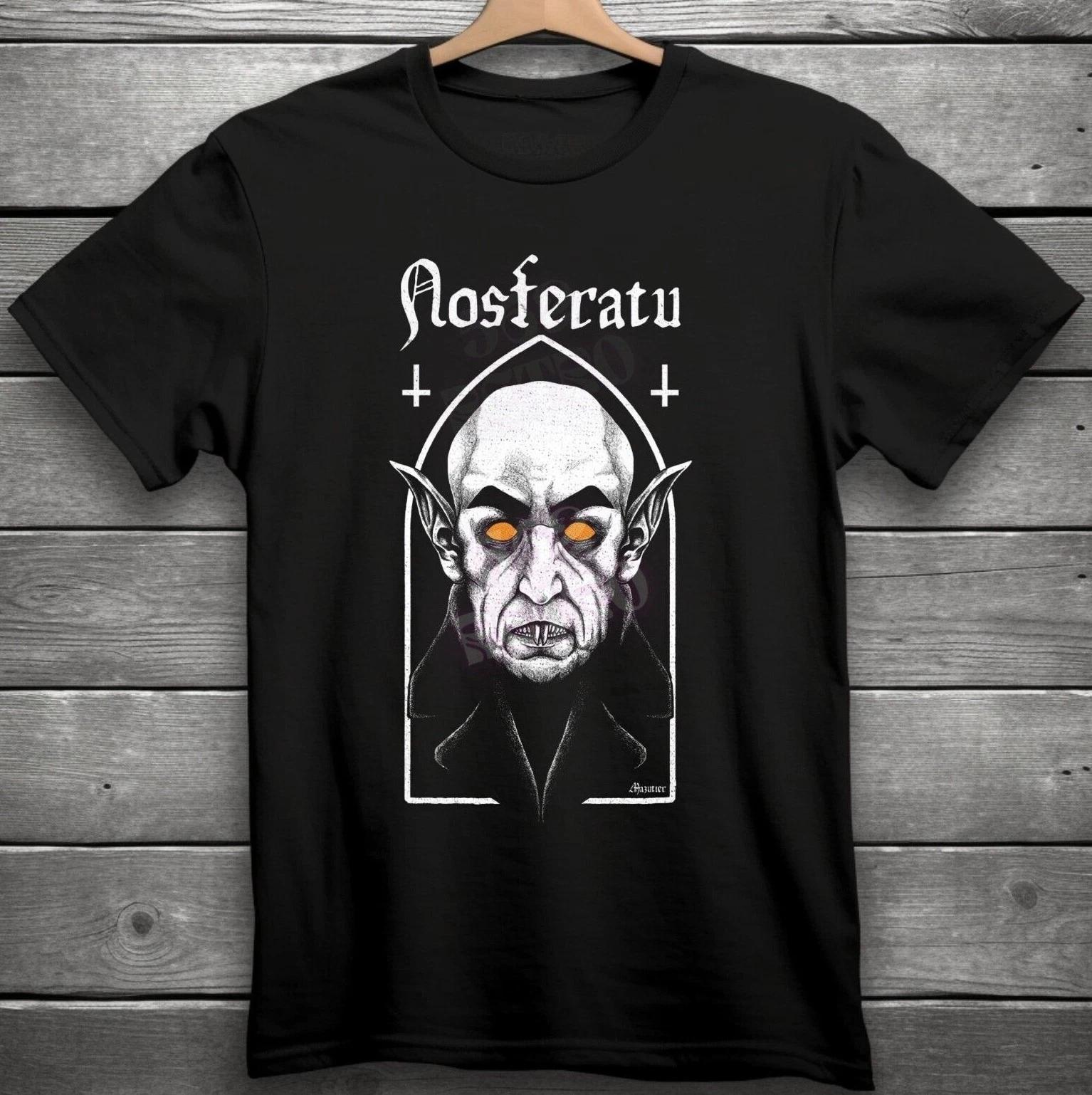 Nosferatu Horror T-Shirt Black S-3XL S