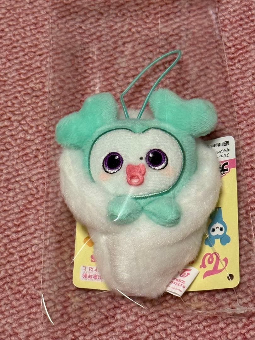 

[USED] TWICE LOVELYS Swaddling Mascot Mina GiGO Exclusive