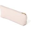 Francfranc Gather Pen and Glasses Case Light Pink Storage Pouch for Desk Organization Stationery Holder