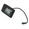 Display-Messgerät passend für BAFANG BBS01 BBS02B G340 G320 M300 M400 M620 Mittelmotoren LCD Farbdisplay Bedienfeld mit wasserdichtem Stecker
