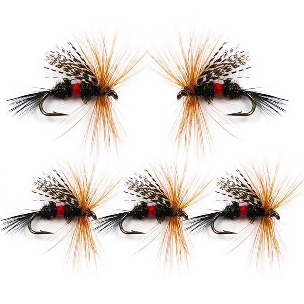 10/20/25 шт. приманки для форели сухие/мокрые мухи приманка для рыбалки нахлыстом мухи — фото 12