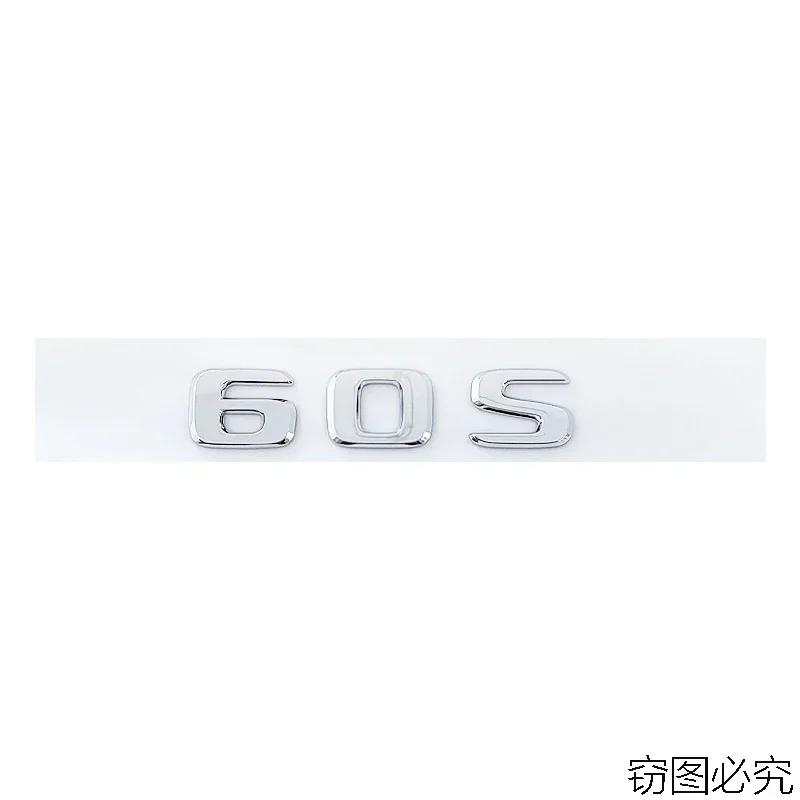 ABS Car Rear Trunk Emblem Sticker 3D Auto Body Side Badge for Mercedes Benz 900 850S 50S4M 60S 35MR 35GC E270 E280 26SC UYL5