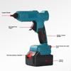 MXLA Battery Operated Hot Glues Guns Fast Heating Hot Glues Guns for Crafts Repair