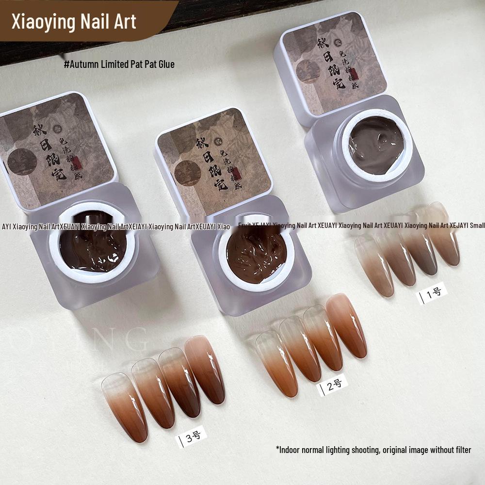 Huasidie-Maillard 3-Color Limited Edition Blendable Gradient Gel Polish 5g