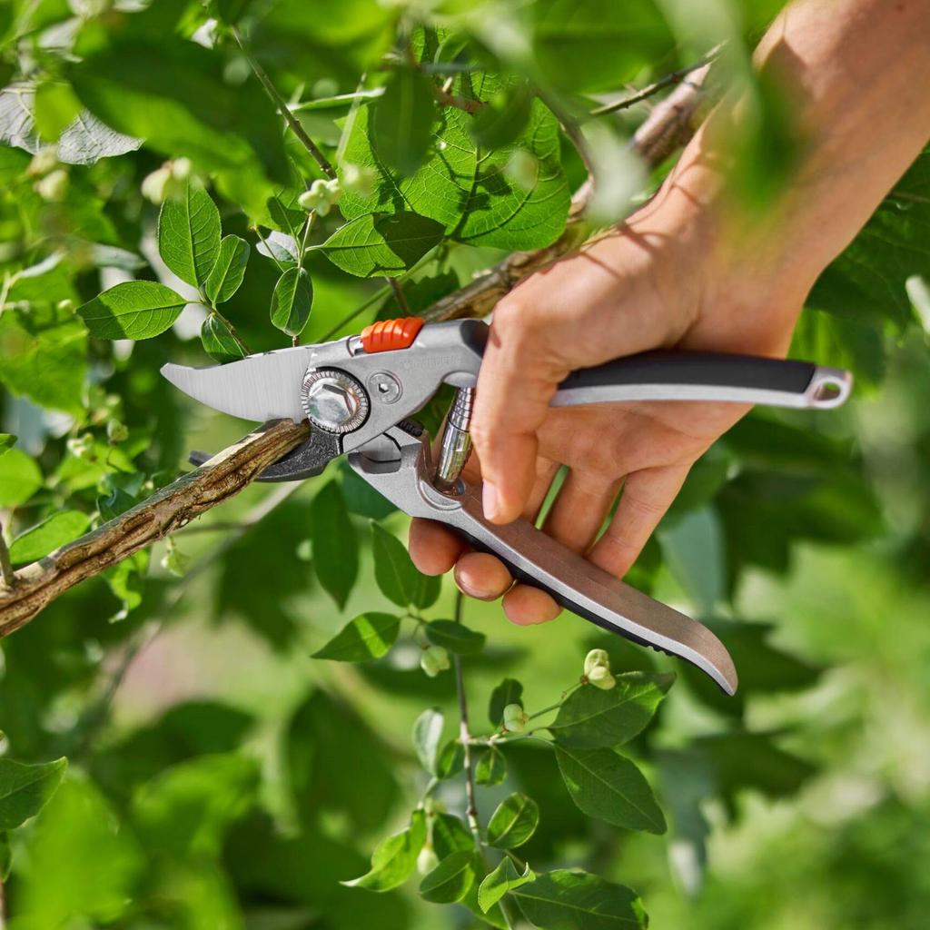 GARDENA Pruning Shears, Bypass Type, B+/L Premium, Compatible with 24mm Diameter Pruners, 8702-20, Product Warranty: Up to 25 Years