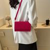 Chic Korean Style Shoulder Bag For Women 2023 Summer Trendy Quilted Purse