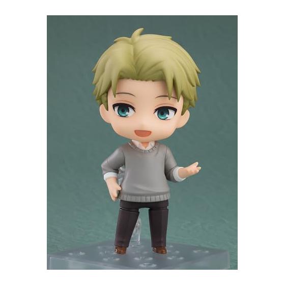 Nendoroid SPYFAMILY Lloyd Forger Private Clothes Ver. Non-scale Plastic Painted Movable Figure