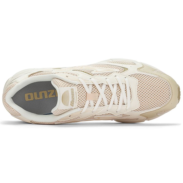 Mizuno Speed 2K Retro Trend Shock Absorbing Non-Slip Waterproof Low-Top Running Shoes Unisex Sneaker Gray D1GH222904