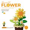 Compatible Lego Succulent Flower Building Blocks - Potted Decorative Toy Gift